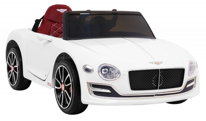 Auto na akumulator Bentley EXP 12 dla dzieci Biały + Pilot + Otwierane drzwi + Elegancki wygląd-12 6880 
