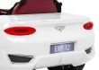 Auto na akumulator Bentley EXP 12 dla dzieci Biały + Pilot + Otwierane drzwi + Elegancki wygląd-14 6880 