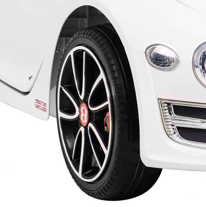 Auto na akumulator Bentley EXP 12 dla dzieci Biały + Pilot + Otwierane drzwi + Elegancki wygląd-15 6880 
