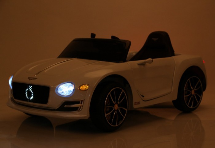 Auto na akumulator Bentley EXP 12 dla dzieci Biały + Pilot + Otwierane drzwi + Elegancki wygląd-18 6880 