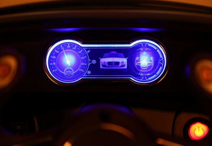 Auto na akumulator Bentley EXP 12 dla dzieci Biały + Pilot + Otwierane drzwi + Elegancki wygląd-20 6880 