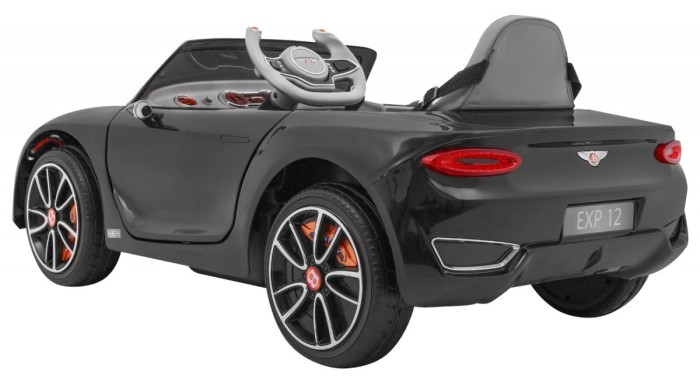 Auto na akumulator Bentley EXP 12 dla dzieci Czarny + Pilot-5 6881 