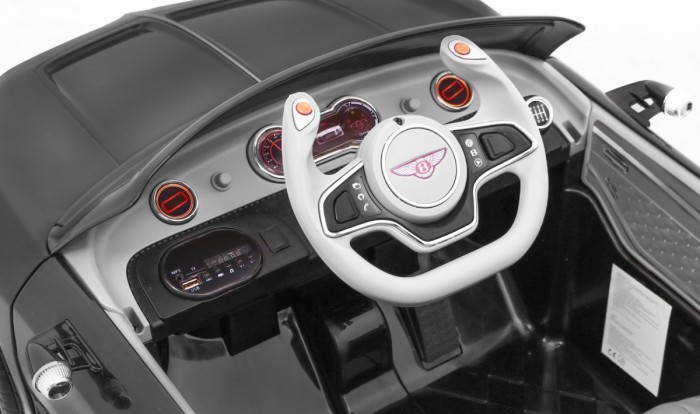 Auto na akumulator Bentley EXP 12 dla dzieci Czarny + Pilot-6 6881 