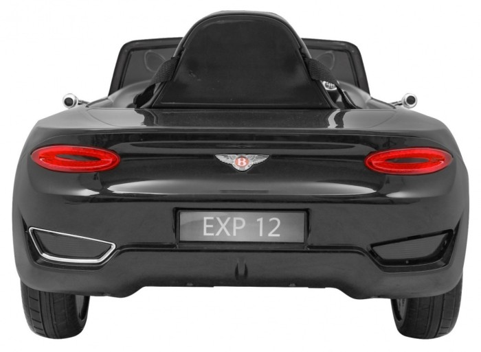 Auto na akumulator Bentley EXP 12 dla dzieci Czarny + Pilot-7 6881 