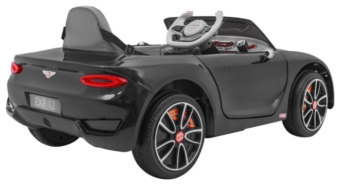 Auto na akumulator Bentley EXP 12 dla dzieci Czarny + Pilot-8 6881 