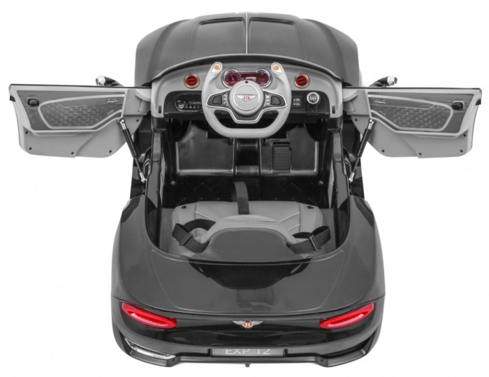 Auto na akumulator Bentley EXP 12 dla dzieci Czarny + Pilot-10 6881 
