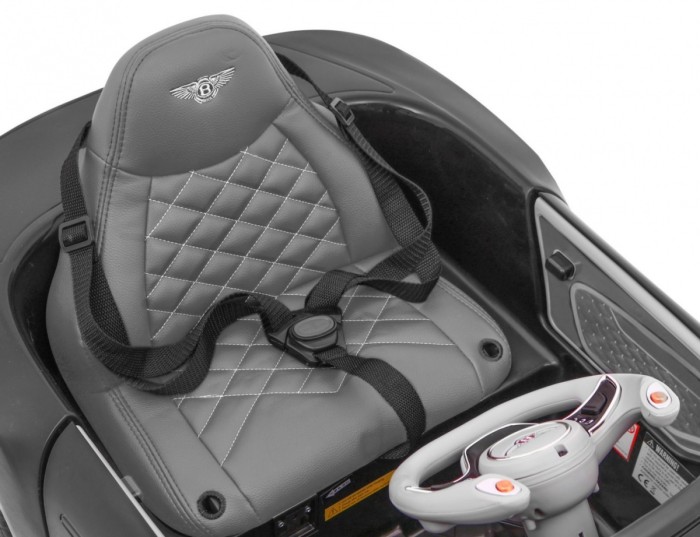 Auto na akumulator Bentley EXP 12 dla dzieci Czarny + Pilot-13 6881 