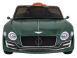 Auto na akumulator Bentley EXP 12 dla dzieci Zielony + Pilot + Otwierane drzwi + Elegancki wygląd-3 6882 