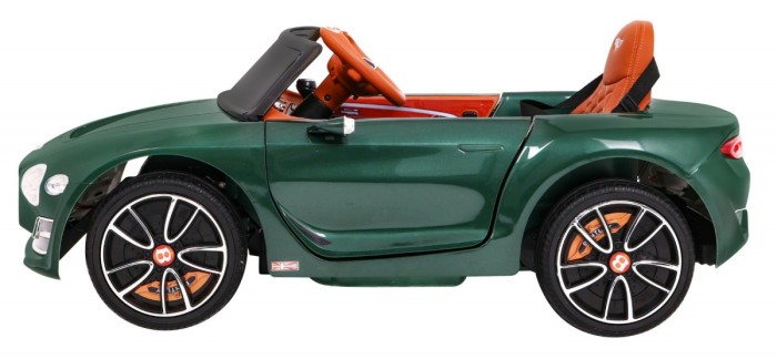 Auto na akumulator Bentley EXP 12 dla dzieci Zielony + Pilot + Otwierane drzwi + Elegancki wygląd-4 6882 