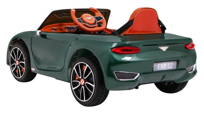 Auto na akumulator Bentley EXP 12 dla dzieci Zielony + Pilot + Otwierane drzwi + Elegancki wygląd-5 6882 