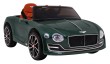Auto na akumulator Bentley EXP 12 dla dzieci Zielony + Pilot + Otwierane drzwi + Elegancki wygląd-9 6882 
