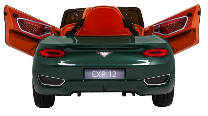 Auto na akumulator Bentley EXP 12 dla dzieci Zielony + Pilot + Otwierane drzwi + Elegancki wygląd-10 6882 