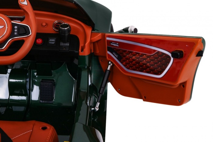 Auto na akumulator Bentley EXP 12 dla dzieci Zielony + Pilot + Otwierane drzwi + Elegancki wygląd-12 6882 