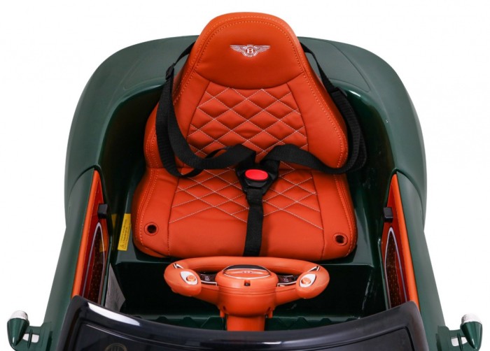 Auto na akumulator Bentley EXP 12 dla dzieci Zielony + Pilot + Otwierane drzwi + Elegancki wygląd-13 6882 