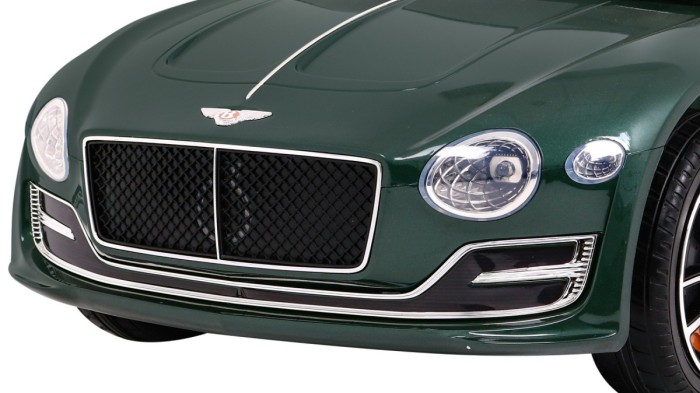 Auto na akumulator Bentley EXP 12 dla dzieci Zielony + Pilot + Otwierane drzwi + Elegancki wygląd-14 6882 