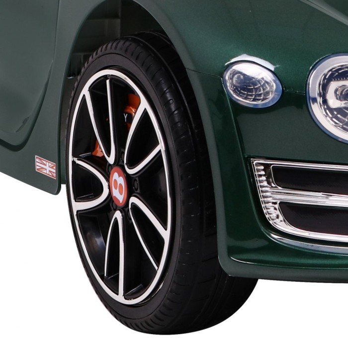 Auto na akumulator Bentley EXP 12 dla dzieci Zielony + Pilot + Otwierane drzwi + Elegancki wygląd-16 6882 