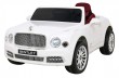 Bentley Mulsanne na akumulator Biały + Pilot + EVA + Wolny Start + MP3 USB + LED-1 6883 