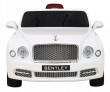 Bentley Mulsanne na akumulator Biały + Pilot + EVA + Wolny Start + MP3 USB + LED-3 6883 