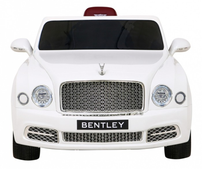Bentley Mulsanne na akumulator Biały + Pilot + EVA + Wolny Start + MP3 USB + LED-3 6883 