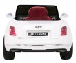 Bentley Mulsanne na akumulator Biały + Pilot + EVA + Wolny Start + MP3 USB + LED-6 6883 