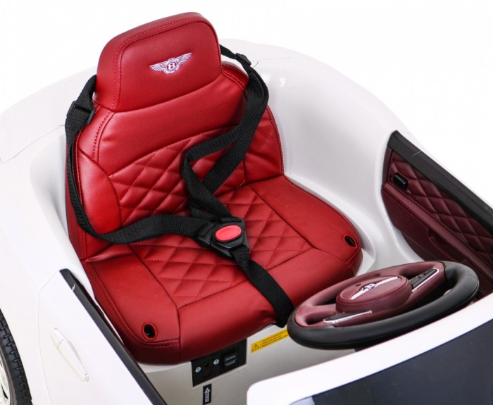 Bentley Mulsanne na akumulator Biały + Pilot + EVA + Wolny Start + MP3 USB + LED-12 6883 