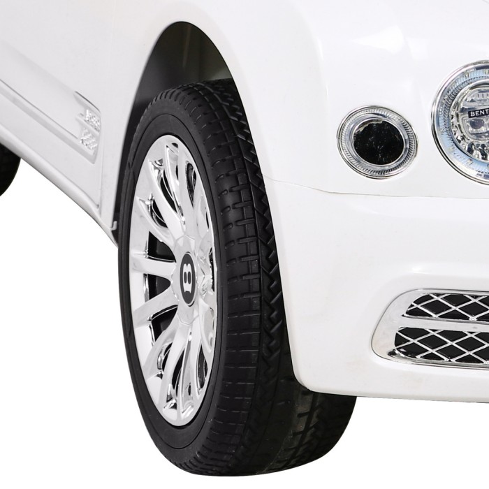 Bentley Mulsanne na akumulator Biały + Pilot + EVA + Wolny Start + MP3 USB + LED-15 6883 