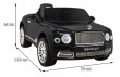 Bentley Mulsanne na akumulator Czarny + Pilot + EVA + Wolny Start + MP3 USB + LED-2 6884 