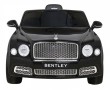 Bentley Mulsanne na akumulator Czarny + Pilot + EVA + Wolny Start + MP3 USB + LED-3 6884 
