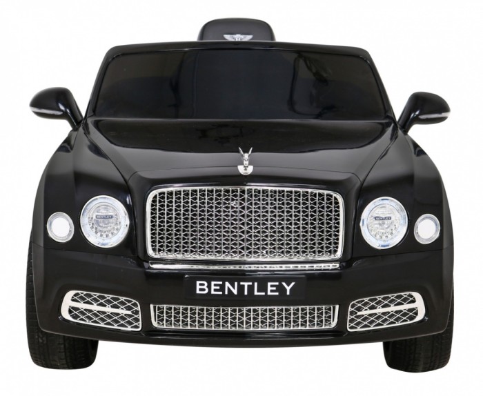 Bentley Mulsanne na akumulator Czarny + Pilot + EVA + Wolny Start + MP3 USB + LED-3 6884 