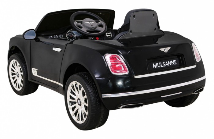Bentley Mulsanne na akumulator Czarny + Pilot + EVA + Wolny Start + MP3 USB + LED-5 6884 