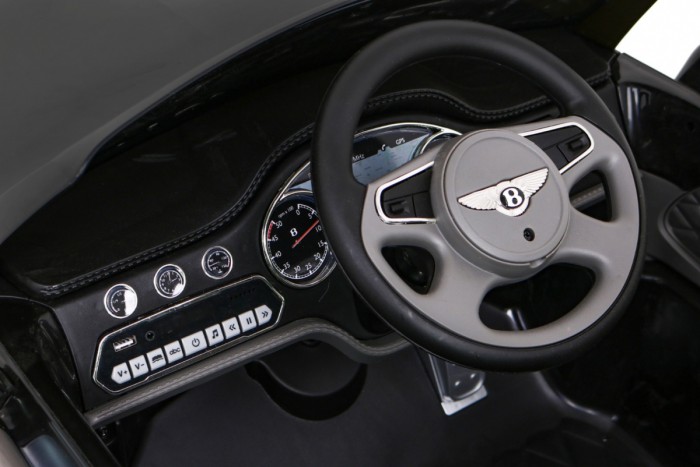 Bentley Mulsanne na akumulator Czarny + Pilot + EVA + Wolny Start + MP3 USB + LED-6 6884 