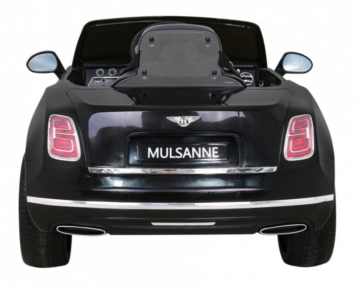 Bentley Mulsanne na akumulator Czarny + Pilot + EVA + Wolny Start + MP3 USB + LED-8 6884 