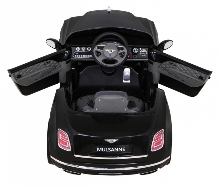 Bentley Mulsanne na akumulator Czarny + Pilot + EVA + Wolny Start + MP3 USB + LED-9 6884 