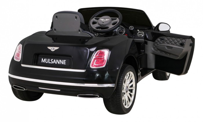 Bentley Mulsanne na akumulator Czarny + Pilot + EVA + Wolny Start + MP3 USB + LED-10 6884 
