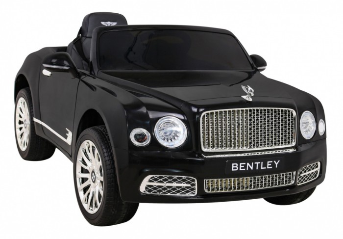 Bentley Mulsanne na akumulator Czarny + Pilot + EVA + Wolny Start + MP3 USB + LED-11 6884 