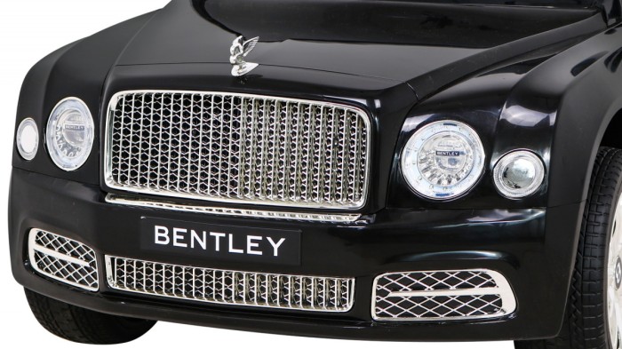Bentley Mulsanne na akumulator Czarny + Pilot + EVA + Wolny Start + MP3 USB + LED-13 6884 