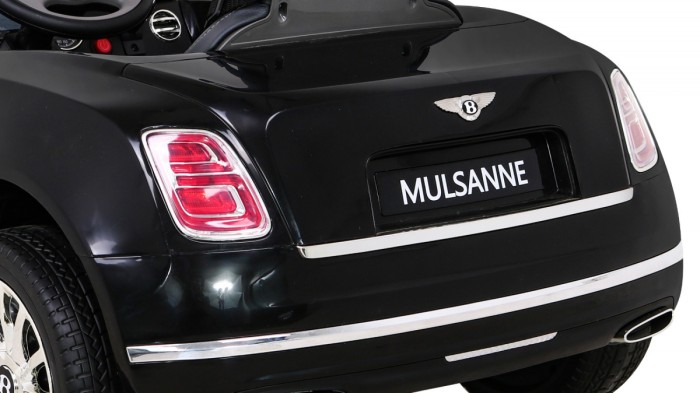Bentley Mulsanne na akumulator Czarny + Pilot + EVA + Wolny Start + MP3 USB + LED-14 6884 