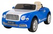 Bentley Mulsanne na akumulator Niebieski + Pilot + EVA + Wolny Start + MP3 USB + LED-1 6885 