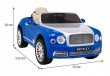 Bentley Mulsanne na akumulator Niebieski + Pilot + EVA + Wolny Start + MP3 USB + LED-2 6885 