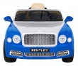 Bentley Mulsanne na akumulator Niebieski + Pilot + EVA + Wolny Start + MP3 USB + LED-3 6885 
