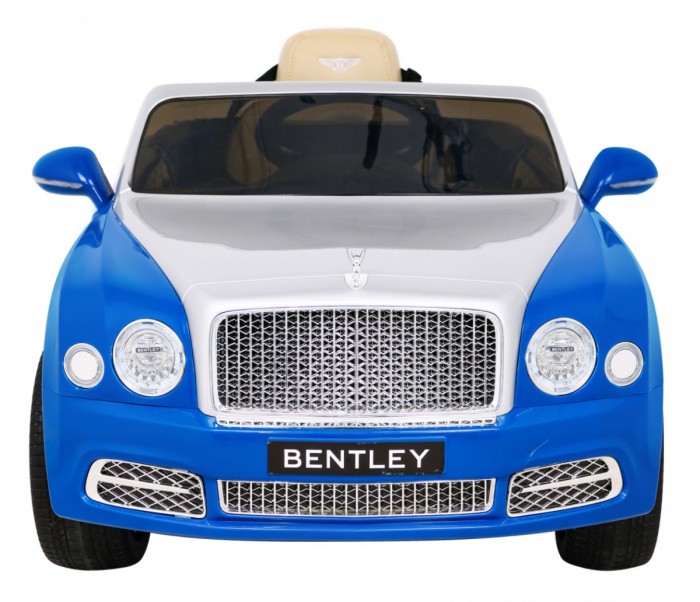 Bentley Mulsanne na akumulator Niebieski + Pilot + EVA + Wolny Start + MP3 USB + LED-3 6885 