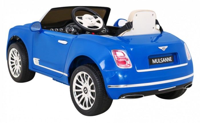 Bentley Mulsanne na akumulator Niebieski + Pilot + EVA + Wolny Start + MP3 USB + LED-5 6885 