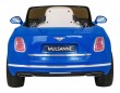 Bentley Mulsanne na akumulator Niebieski + Pilot + EVA + Wolny Start + MP3 USB + LED-6 6885 