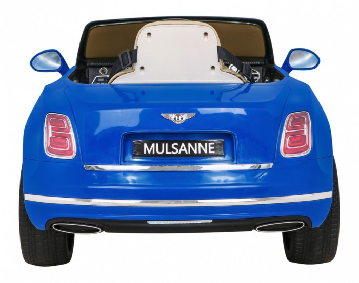 Bentley Mulsanne na akumulator Niebieski + Pilot + EVA + Wolny Start + MP3 USB + LED-6 6885 