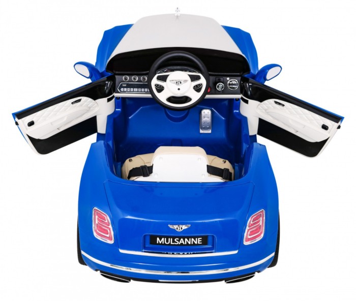 Bentley Mulsanne na akumulator Niebieski + Pilot + EVA + Wolny Start + MP3 USB + LED-7 6885 