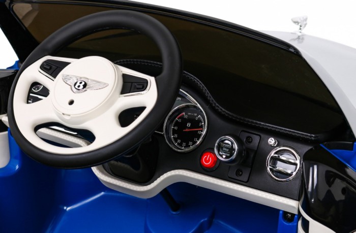 Bentley Mulsanne na akumulator Niebieski + Pilot + EVA + Wolny Start + MP3 USB + LED-9 6885 