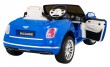 Bentley Mulsanne na akumulator Niebieski + Pilot + EVA + Wolny Start + MP3 USB + LED-10 6885 