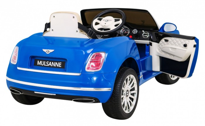 Bentley Mulsanne na akumulator Niebieski + Pilot + EVA + Wolny Start + MP3 USB + LED-10 6885 
