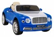 Bentley Mulsanne na akumulator Niebieski + Pilot + EVA + Wolny Start + MP3 USB + LED-11 6885 