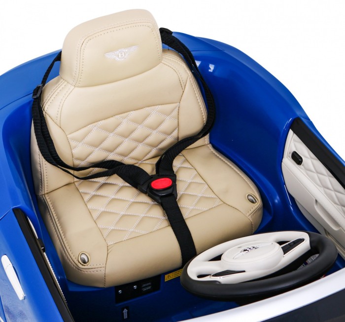 Bentley Mulsanne na akumulator Niebieski + Pilot + EVA + Wolny Start + MP3 USB + LED-12 6885 